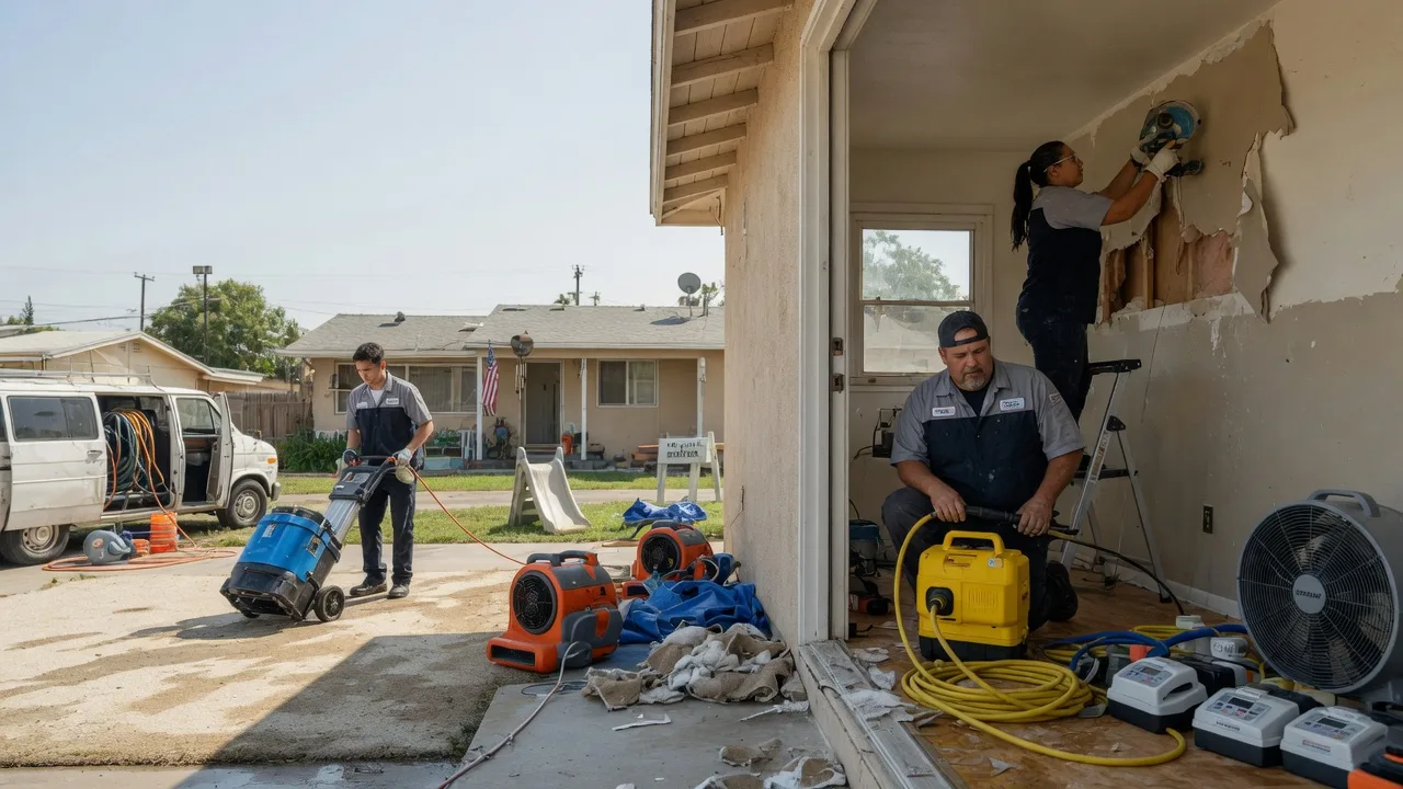 Water Damage Restoration in Savannah, GA near me